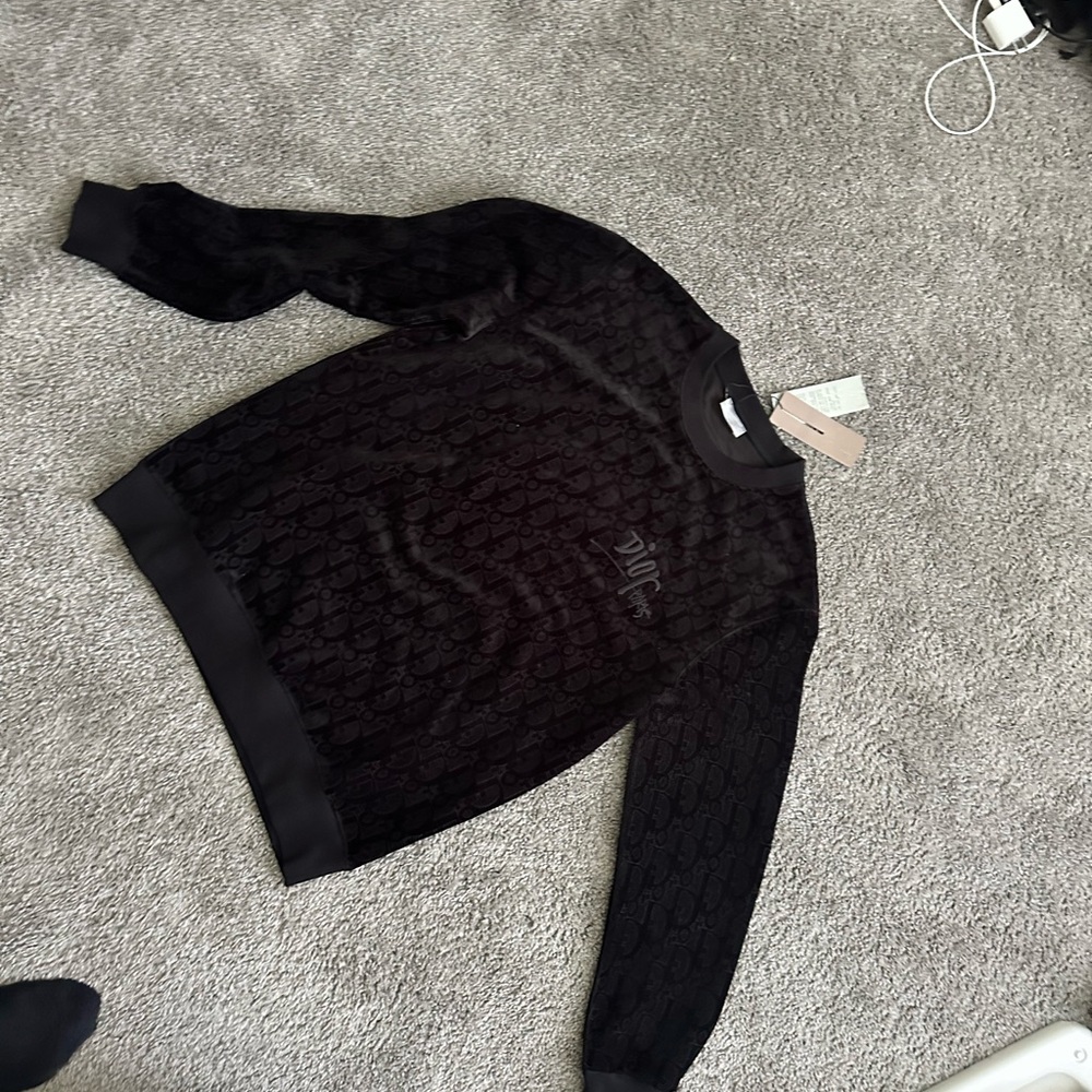 DIOR SWEATSHIRT SZ M